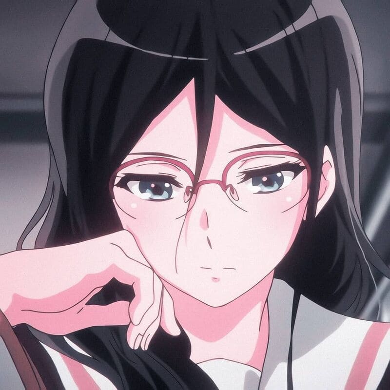 hình ảnh anime nữ buồn bã đáng thương