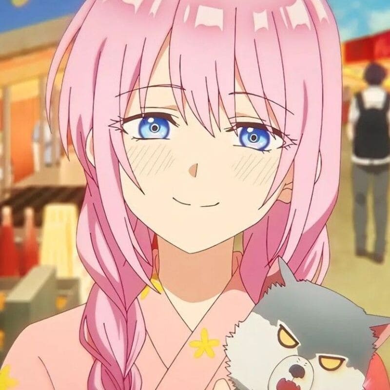 hình ảnh anime nữ hiền hậu