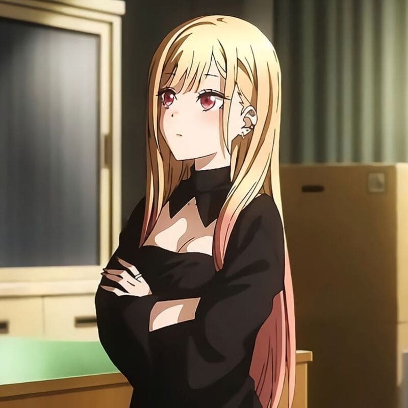 hình ảnh anime nữ trang nhã