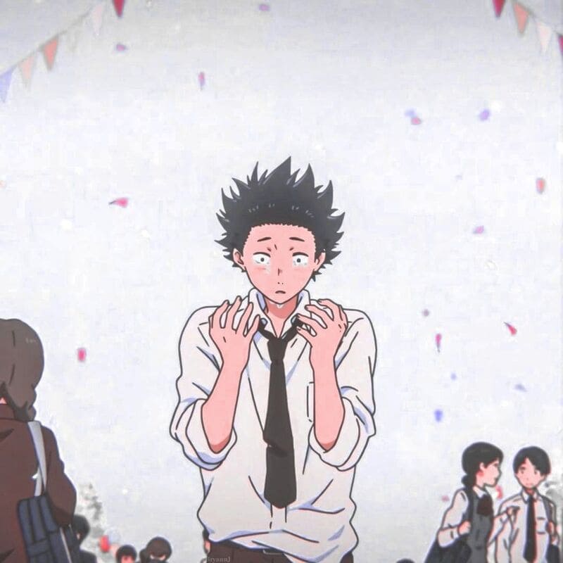 ảnh đại diện Avatar anime nam buồn khóc huhu