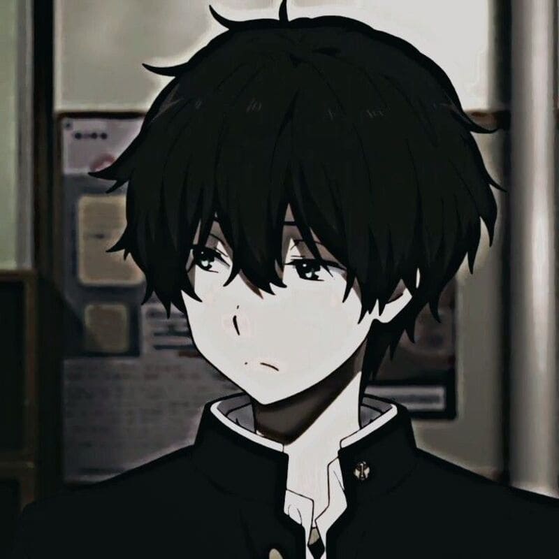 ảnh đại diện Avatar anime nam buồn lạnh lùng