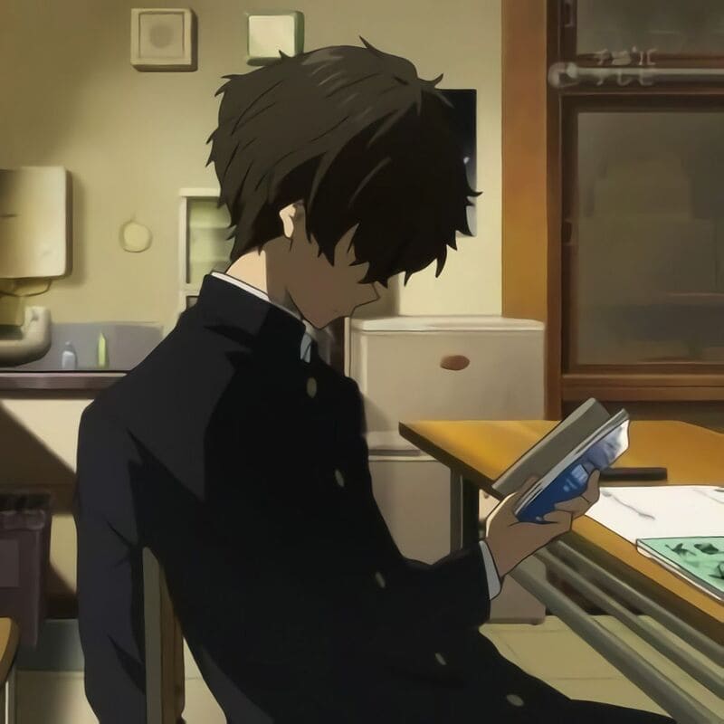 ảnh đại diện Avatar anime nam trầm ngâm