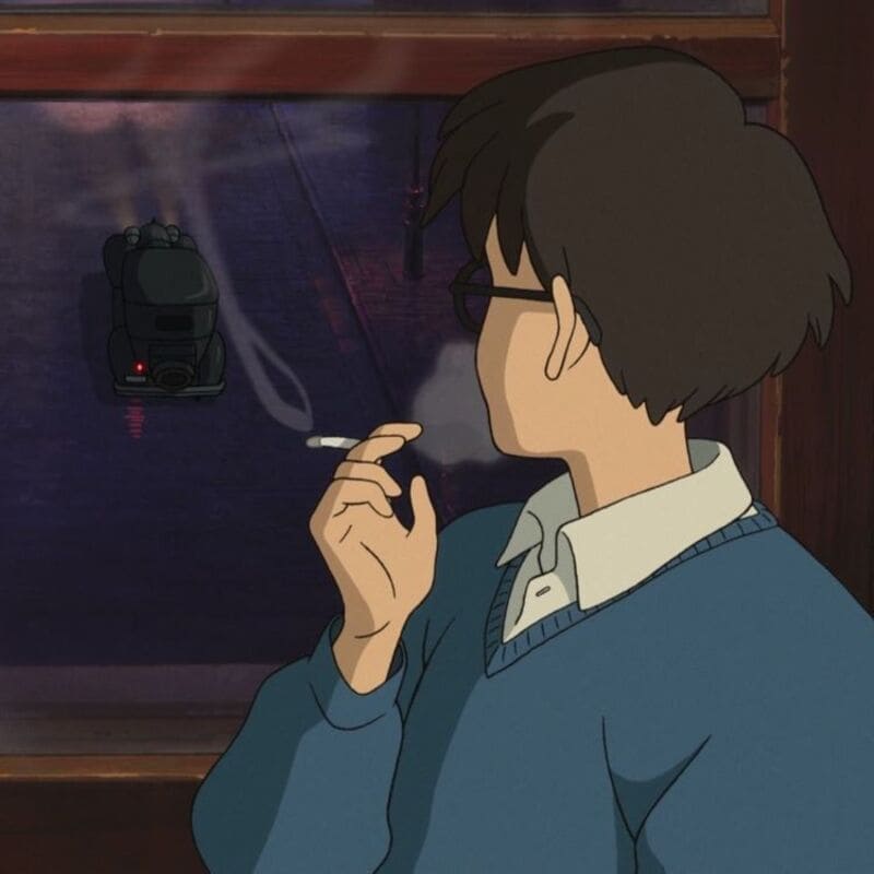 ảnh đại diện Avatar anime nam trầm tư