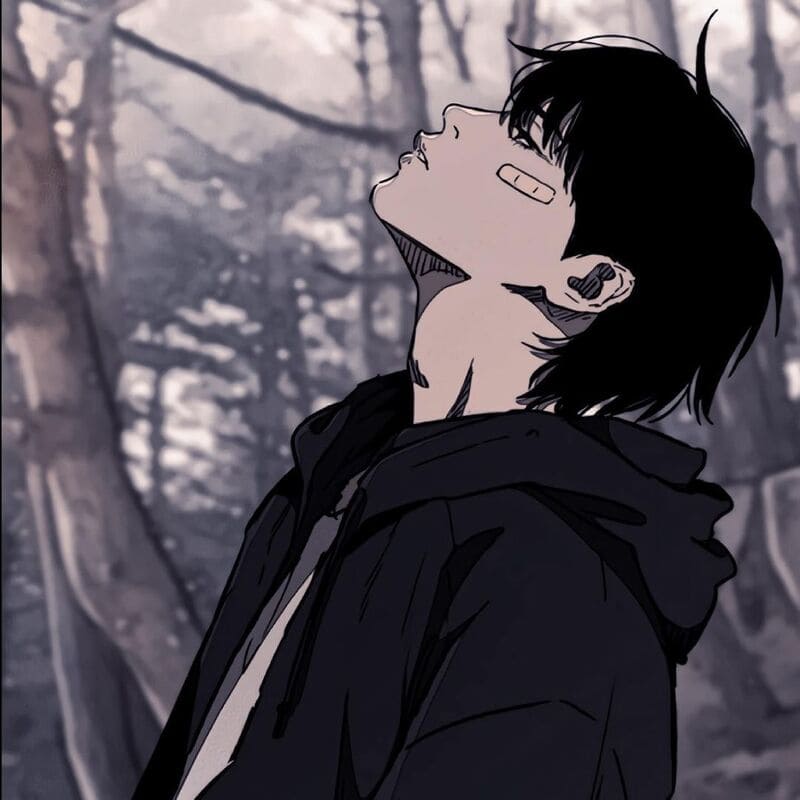 ảnh đại diện Avatar anime nam buồn liêu xiêu