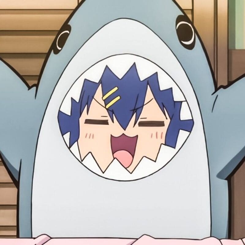 Hình đại diện Avatar anime dễ thương ngộ nghĩnh