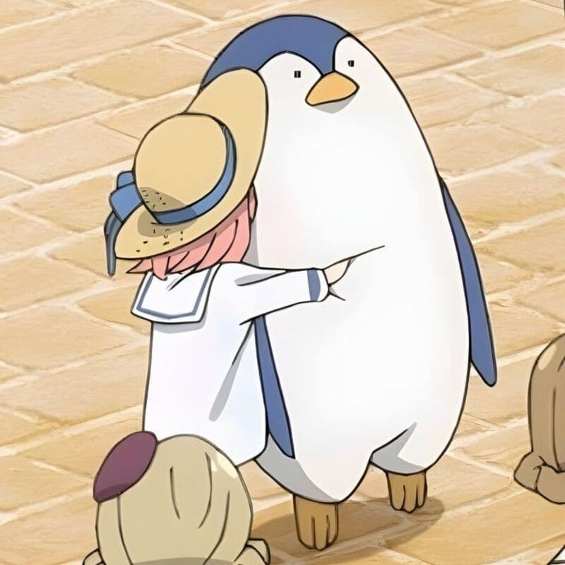 Hình ảnh đại diện Avatar anime đáng yêu cùng bạn bè