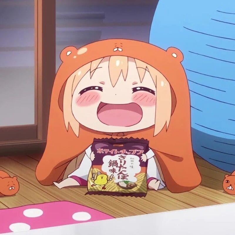 Hình đại diện Avatar anime mít ướt