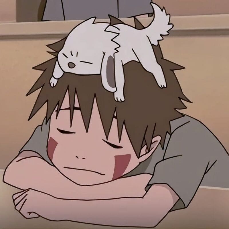 Ảnh đại diện Avatar anime dễ thương buồn bã