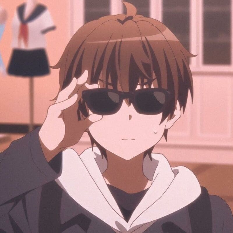 Hình minh họa Anime cặp đôi