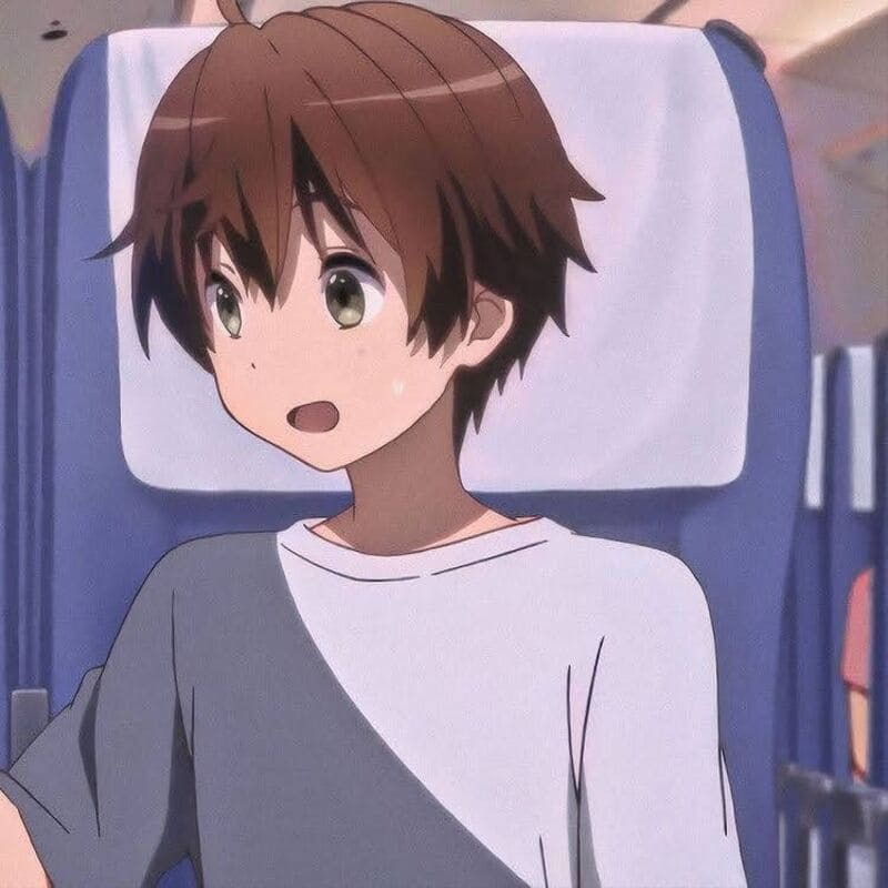 Hình minh họa Anime cặp đôi