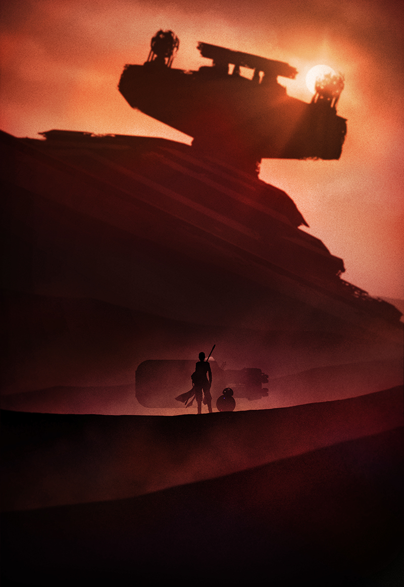 star-wars-iphone-wallpaper-the-force-unleashed-rey-bb8-marko-manev-color star wars iphone wallpaper the force unleashed rey bb8 marko manev color