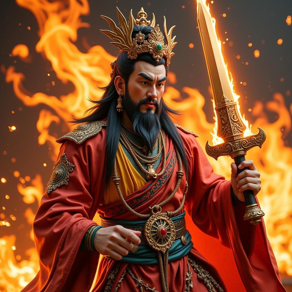 bat dong minh vuong cam kiem day thung ngon lua 67b8d7 1