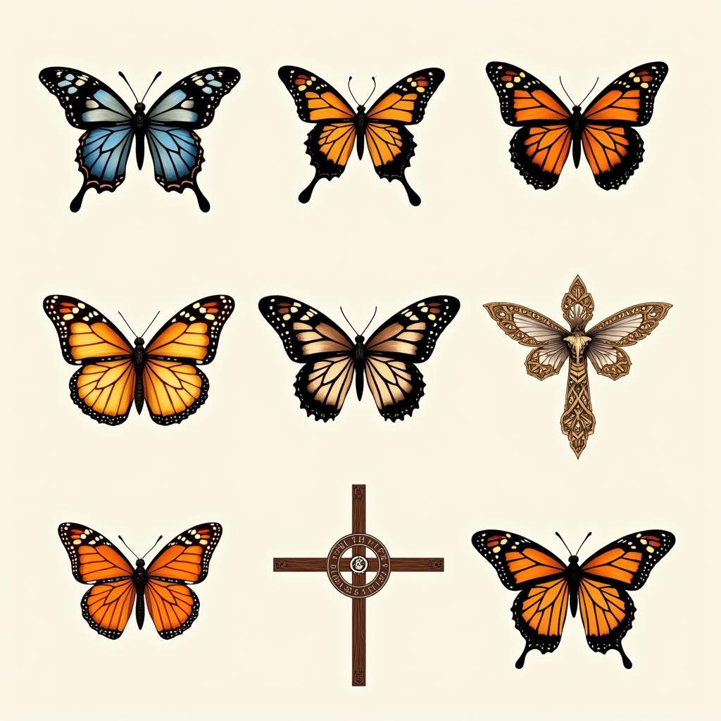 Biểu tượng con bướm trong các nền văn hóa khác nhau trên thế giới.