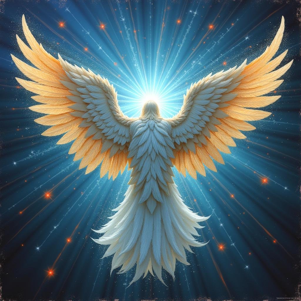 Hình xăm đôi cánh sau lưng mang ý nghĩa gì và những mẫu nào đẹp nhất? 2 bieu tuong doi canh tu do va tam linh 67bd18 1