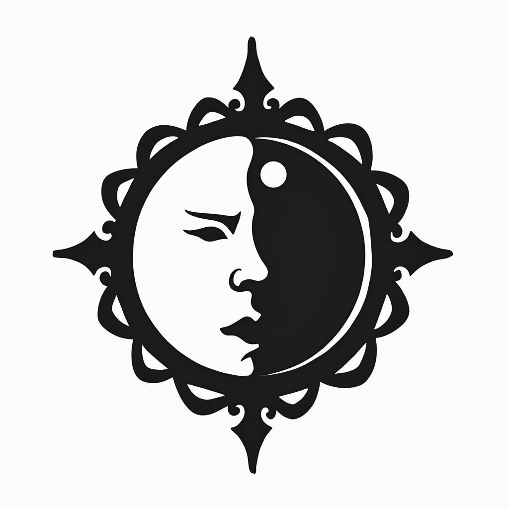 Bieu tuong Hac Bach Vo Thuong dai dien cho su can bang am duong va sinh tu