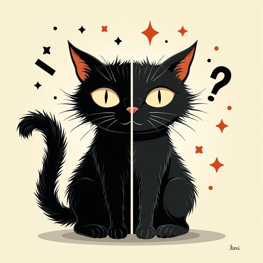 Hình xăm mèo đen mang ý nghĩa gì và nên xăm ở đâu? 4 bieu tuong meo den may man va xui xeo 67bab0 1