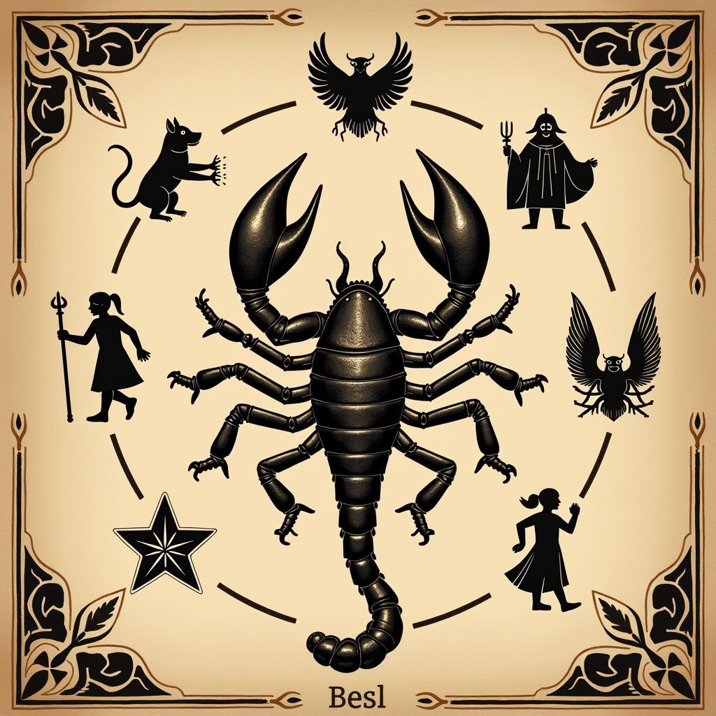 Bieu tuong suc manh, bao ve, tai sinh va bi an cua bo cap trong van hoa