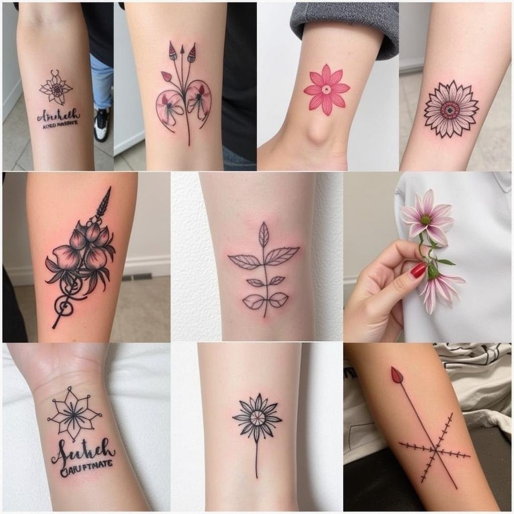 bo suu tap hinh xam hoa van don gian 67baf4 1