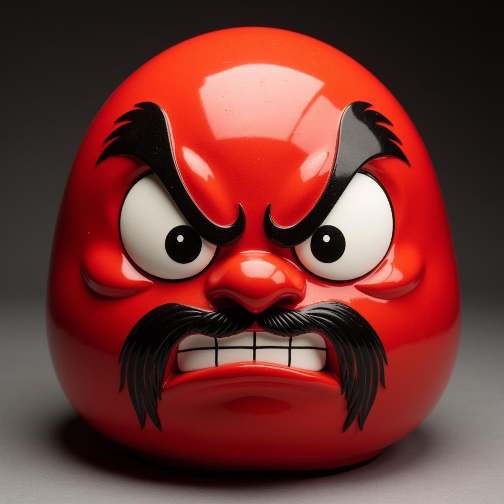 Hình xăm Daruma biểu tượng may mắn nghị lực Nhật Bản ý nghĩa giải mã 2 bup be daruma nhat ban truyen thong 67bd0b 1