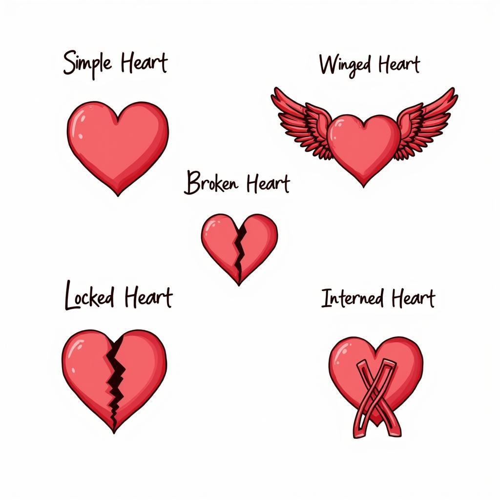cac-bien-the-hinh-xam-trai-tim-bieu-tuong-tinh-yeu-67be99 Nhung bien the khac nhau cua hinh xam trai tim bieu tuong cho tinh yeu va cam xuc