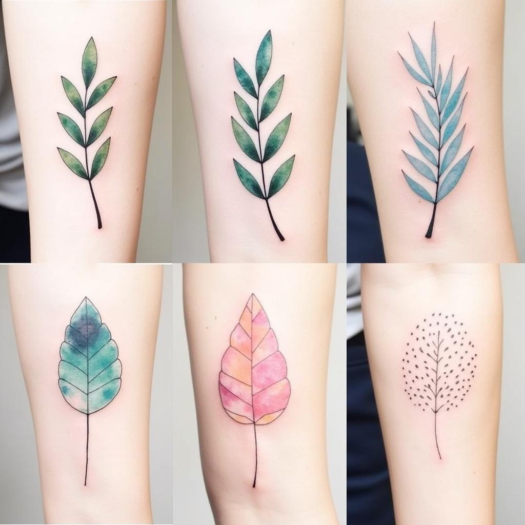 Tổng hợp các mẫu hình xăm lá liễu độc đáo ấn tượng theo nhiều phong cách thiết kế khác nhau
