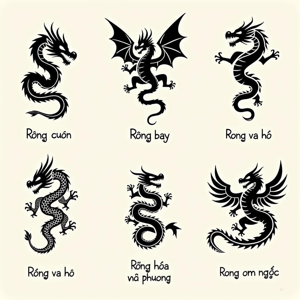 Tổng hợp các mẫu hình xăm rồng phổ biến và ý nghĩa phong thủy của từng mẫu thiết kế