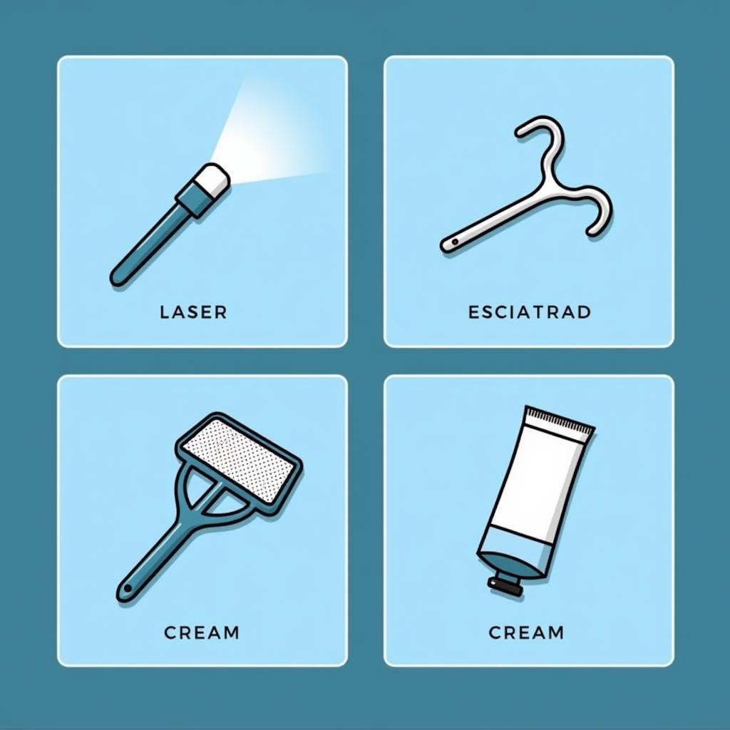 Các phương pháp xóa xăm ngón tay phổ biến như laser, phẫu thuật, mài da và kem xóa xăm