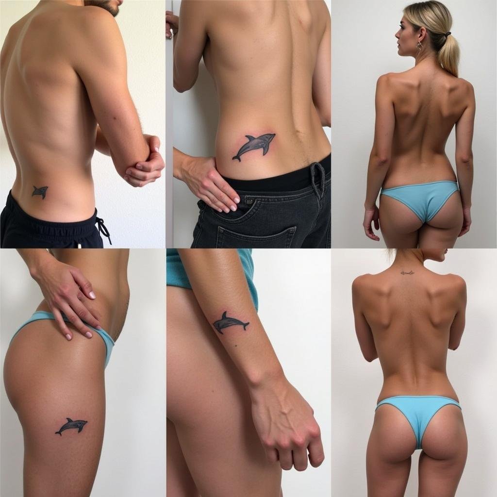 Cá Heo Tattoo: Biểu Tượng May Mắn, Vị Trí Xăm Đẹp & Mẫu Độc Đáo 5 cac vi tri xam hinh ca heo pho bien tren co the 67bf0e 1