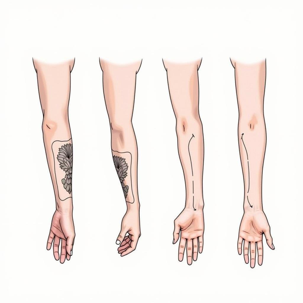 cac vi tri xam hinh o tay nam 67c040 1