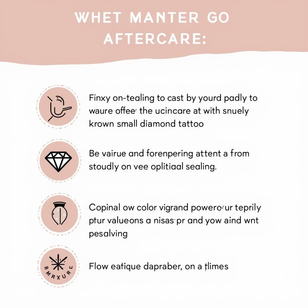 cham-soc-hinh-xam-kim-cuong-mini-moi-xam-67ba8a hướng dẫn chăm sóc hình xăm kim cương mini mới xăm để giữ màu và tránh nhiễm trùng