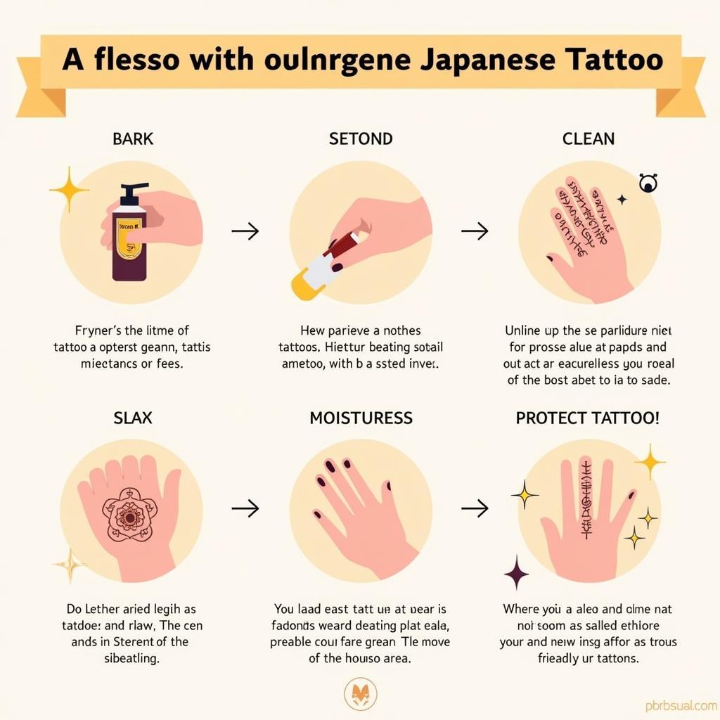 Hướng dẫn chăm sóc hình xăm Nhật cổ đảm bảo vệ sinh mau lành và tránh nhiễm trùng