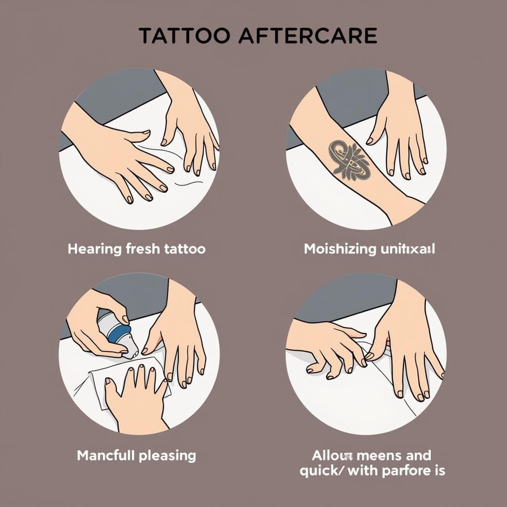 Cham soc hinh xam moi sau khi xam dung cach de dam bao hinh xam len mau dep va ben mau