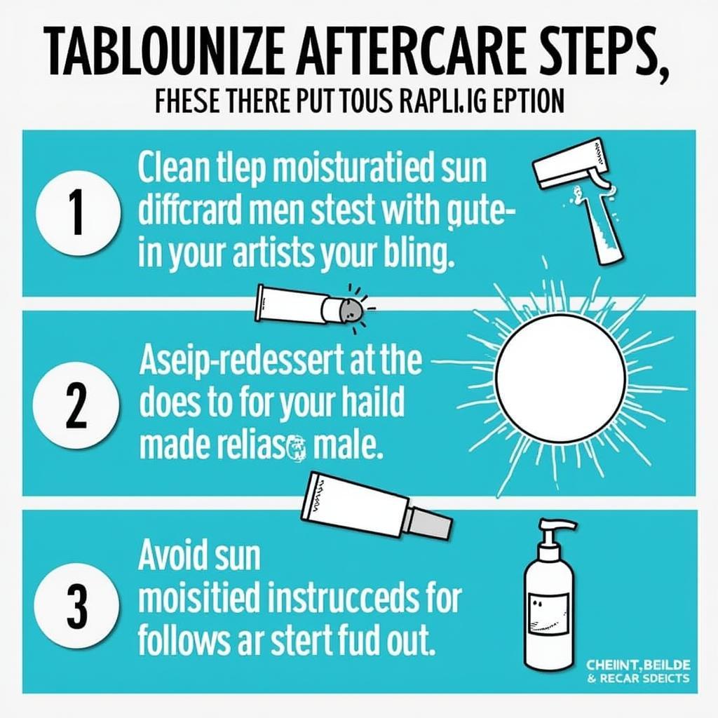 Hướng dẫn chăm sóc hình xăm sau khi xăm để đảm bảo mau lành