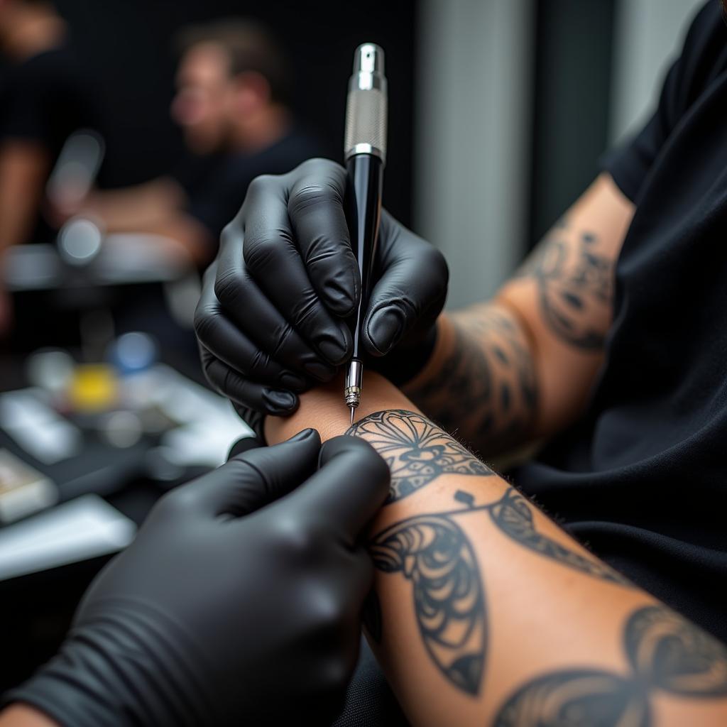 Tu van chon tho xam hinh chu co tay nam uy tin va chuyen nghiep de dam bao an toan