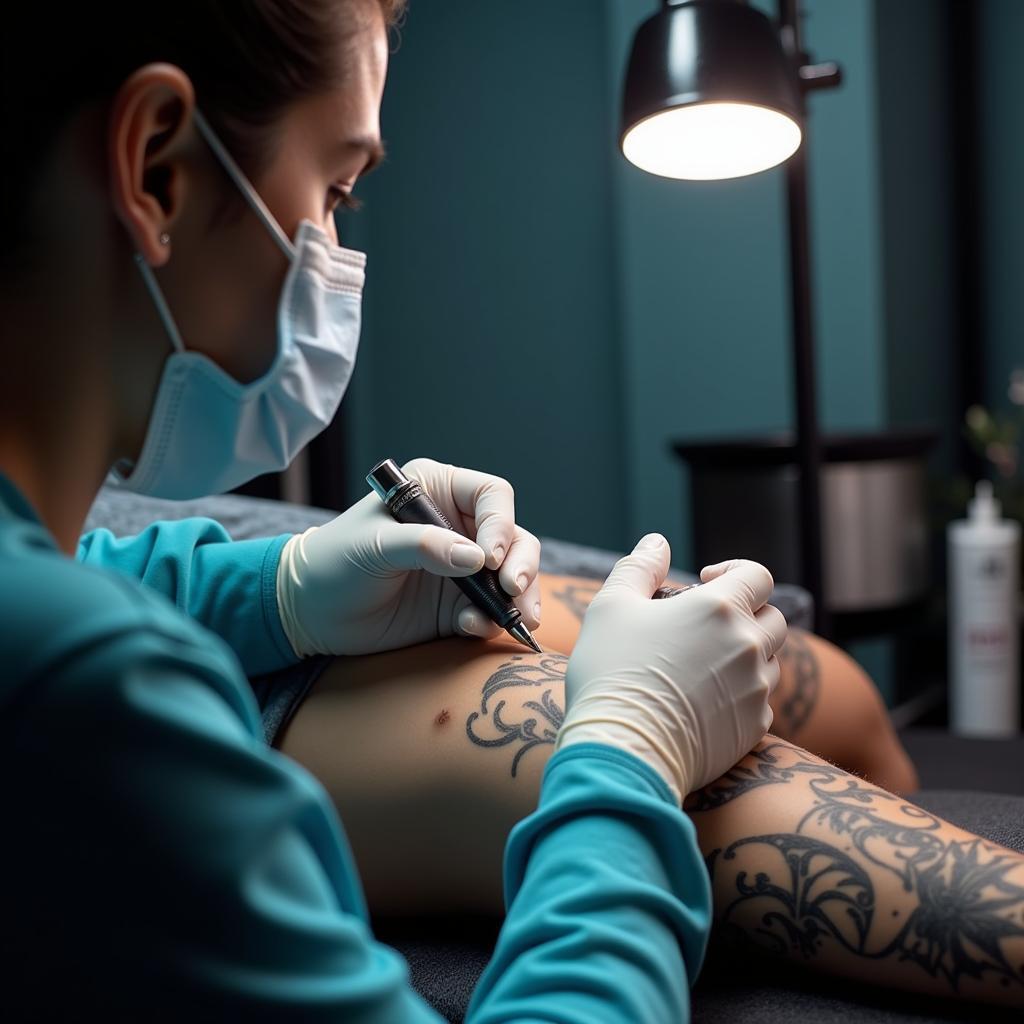 Chọn thợ xăm uy tín kinh nghiệm yếu tố quan trọng hàng đầu