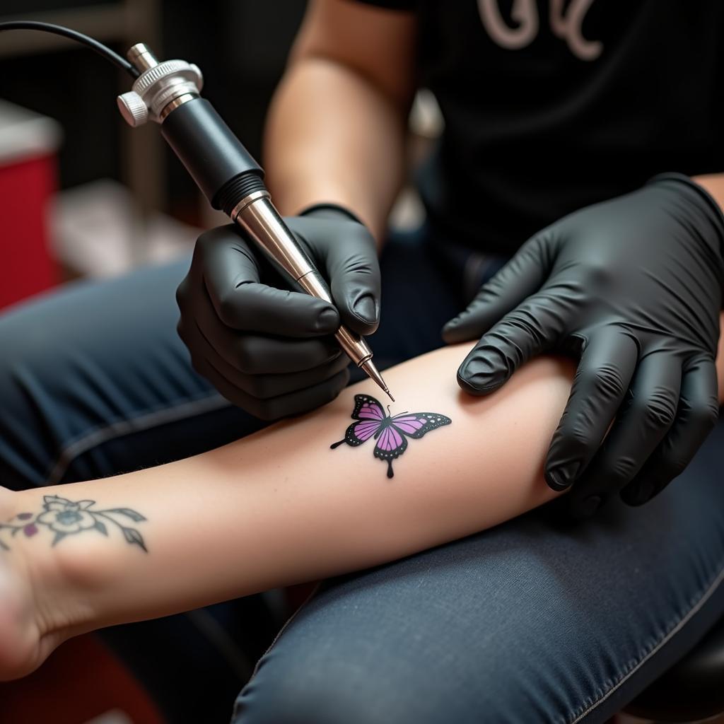 Chọn thợ xăm hình uy tín là yếu tố quan trọng nhất để đảm bảo chất lượng hình xăm đẹp