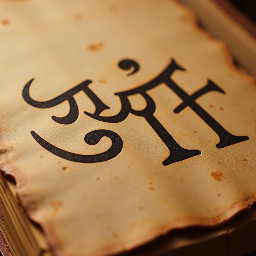 chu phan sanskrit va nguon goc trong van hoa an do 67bf6d 1