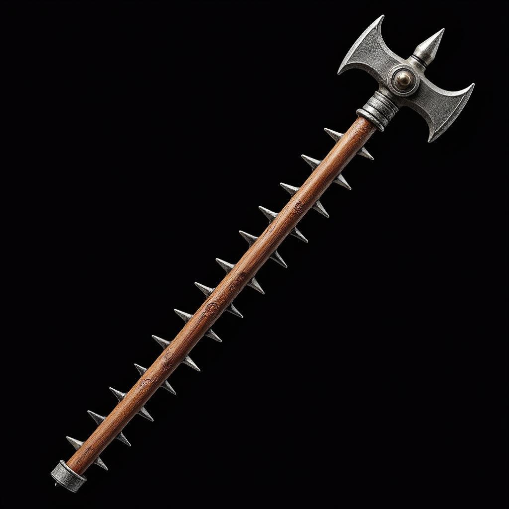 Chuy sat kanabo vu khi truyen thong cua quy Oni, bieu tuong suc manh the chat va y chi