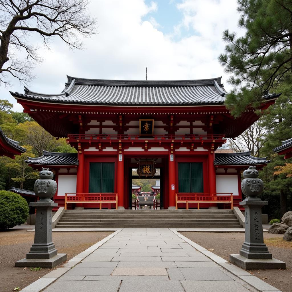 den-gotokuji-nhat-ban-noi-tieng-meo-than-tai-67bf69 Ngôi đền Gotokuji Nhật Bản, địa điểm nổi tiếng linh thiêng gắn liền với mèo thần tài Maneki Neko