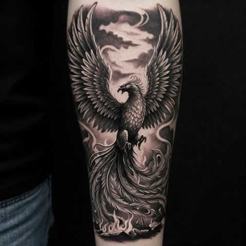 Hình xăm ý nghĩa vượt qua khó khăn tìm lại sức mạnh từ hình ảnh 9 gemini generated image pvfoqhpvfoqhpvfo 1