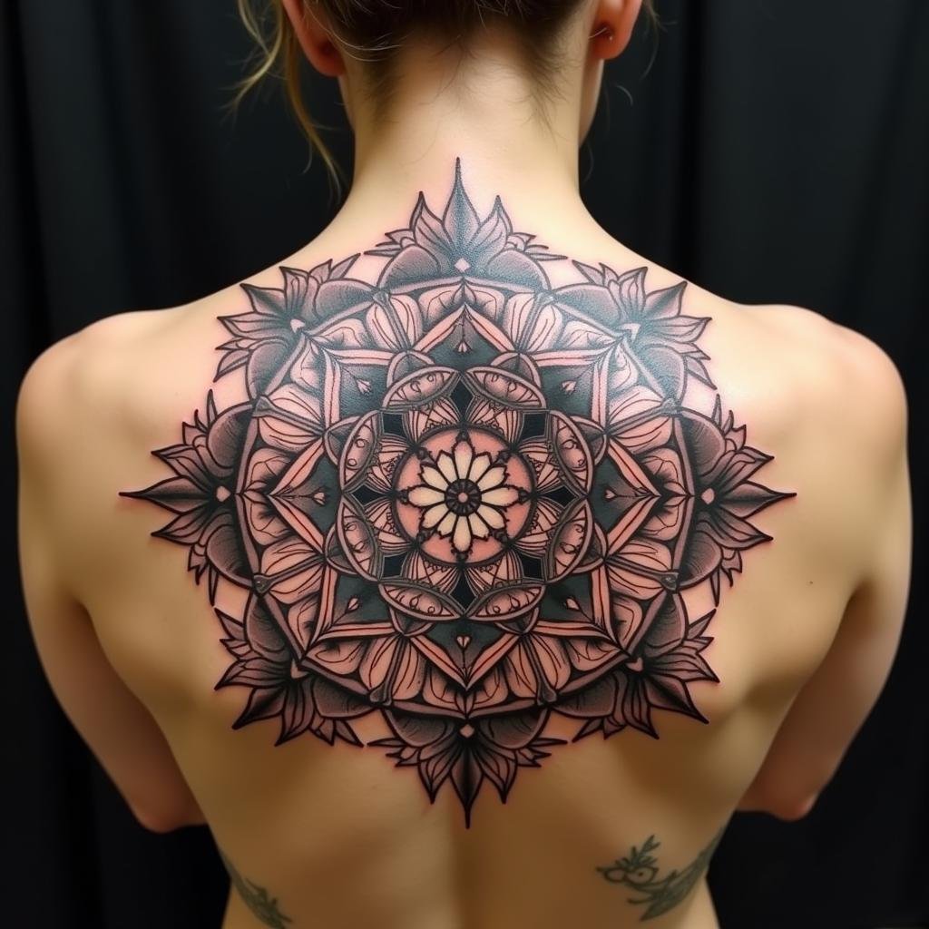 hinh xam 3d mandala tren lung tinh te 67bc6e 1