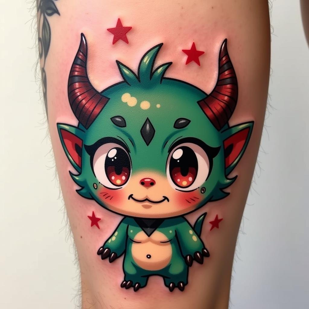 hinh xam anime manga oni tre trung ca tinh bieu cam 67c022 1