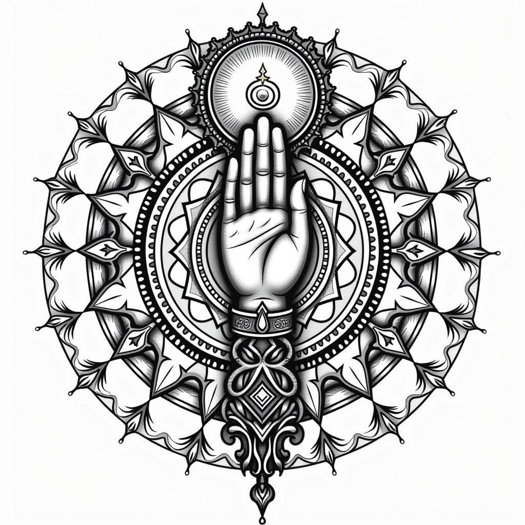 hinh xam ban tay phat mandala 67b919 1