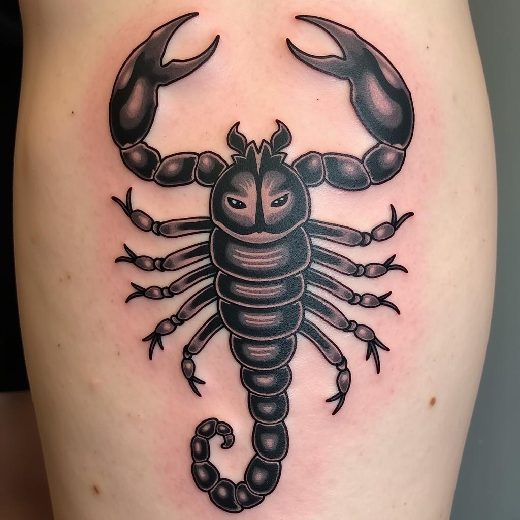 Hinh xam bo cap phong thuy cho nguoi menh Tho, mang lai may man va thanh cong