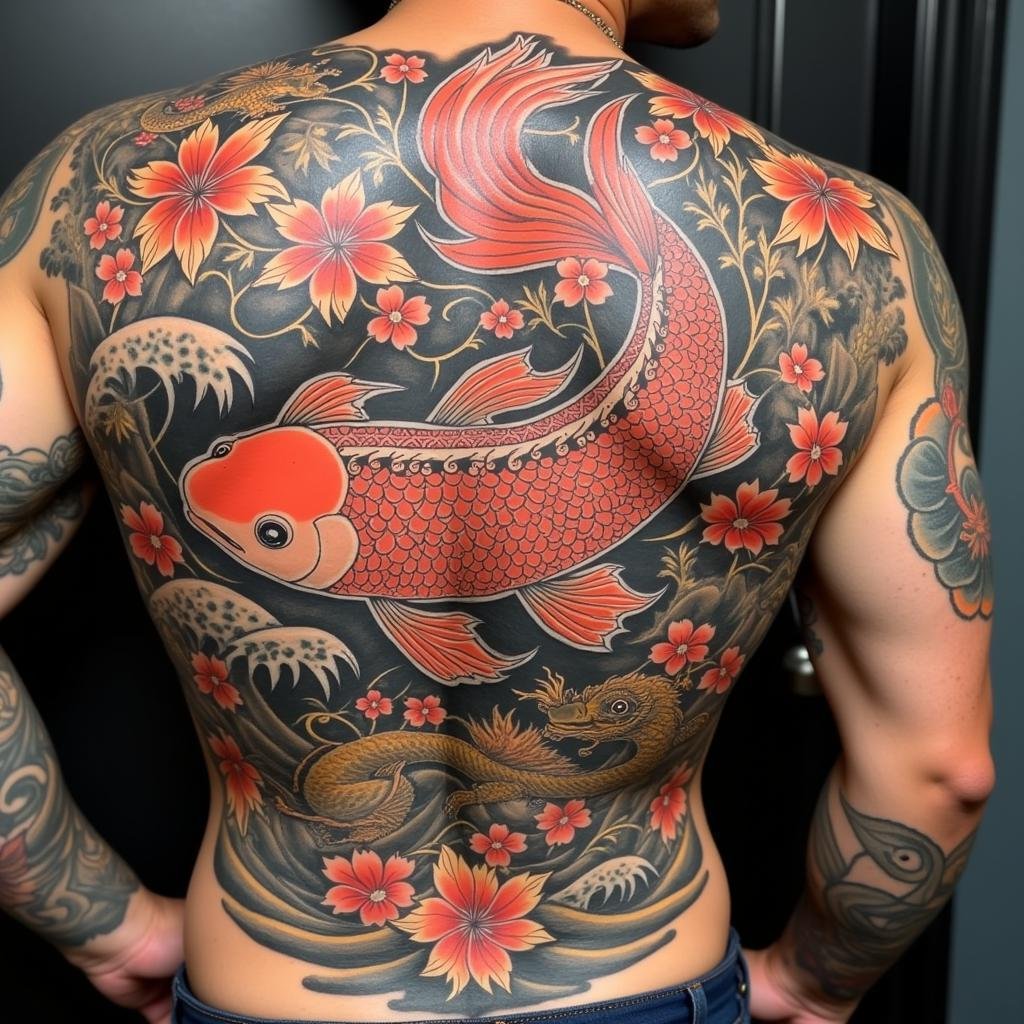 hinh xam ca chep ket hop chi tiet 67ba0d 1