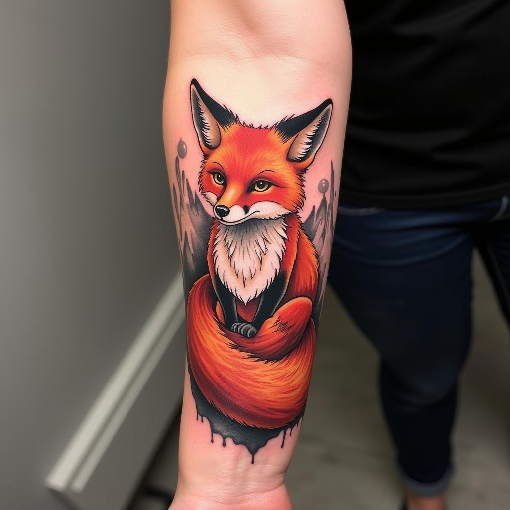 Giải mã ý nghĩa và sức hút bí ẩn của hình xăm cáo 9 đuôi 2 hinh xam cao 9 duoi bieu tuong nghe thuat duoc yeu thich 67bbde 1