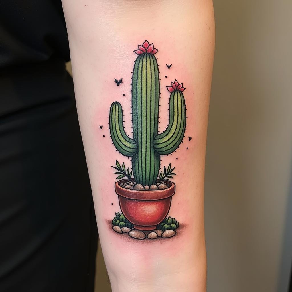 hinh xam cay xuong rong phong thuy may man 67bb61 1