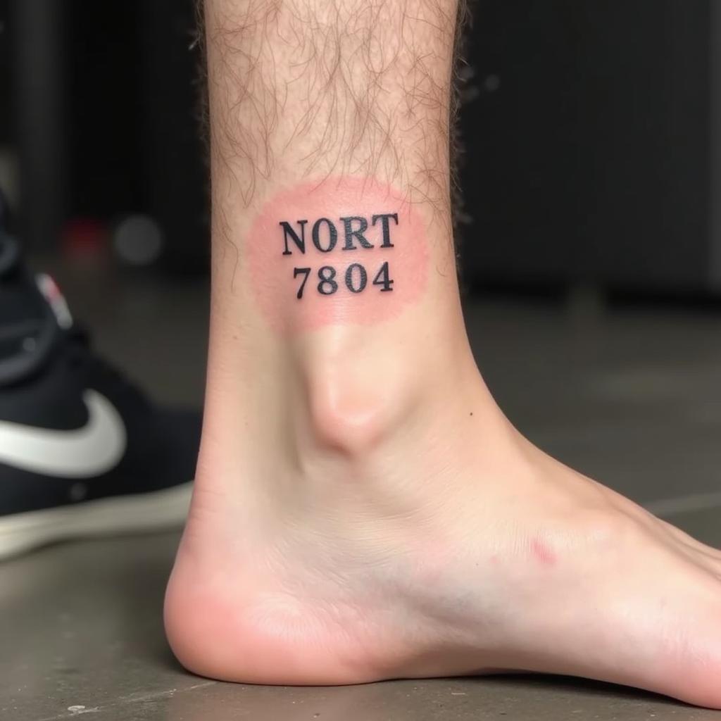 Hinh xam chan nam chu so la ma co dien y nghia