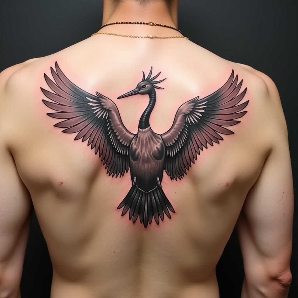 hinh-xam-chim-hac-o-lung-manh-me-kien-cuong-67bf09 Hình xăm chim hạc ở lưng thể hiện sự mạnh mẽ và kiên cường trách nhiệm