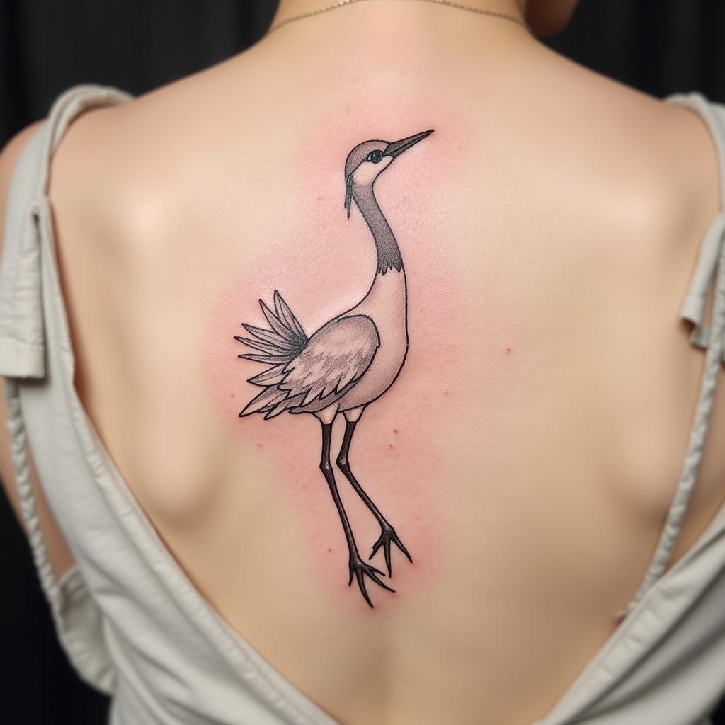 hinh-xam-chim-hac-trang-tinh-khiet-thanh-cao-67bf09 Hình xăm chim hạc trắng tượng trưng cho sự tinh khiết và vẻ đẹp thanh cao